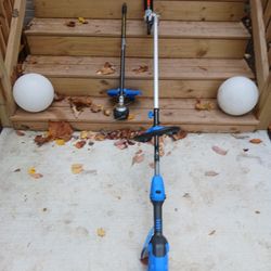 Pro SERIES Hedge TRIMMER / Weedeater  Combo