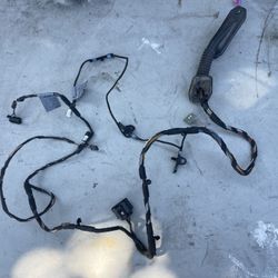 07 08 09 10 BMW 328i E90 REAR LEFT DOOR WIRE WIRING HARNESS OEM R 506A