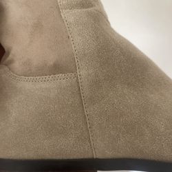 Lucky Brand Tan Suede Over-the-knee Boots
