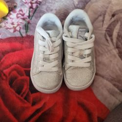 girl tennis Grey Size 8