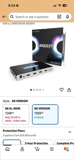 HDFury VRROOM 8K 40GBPS