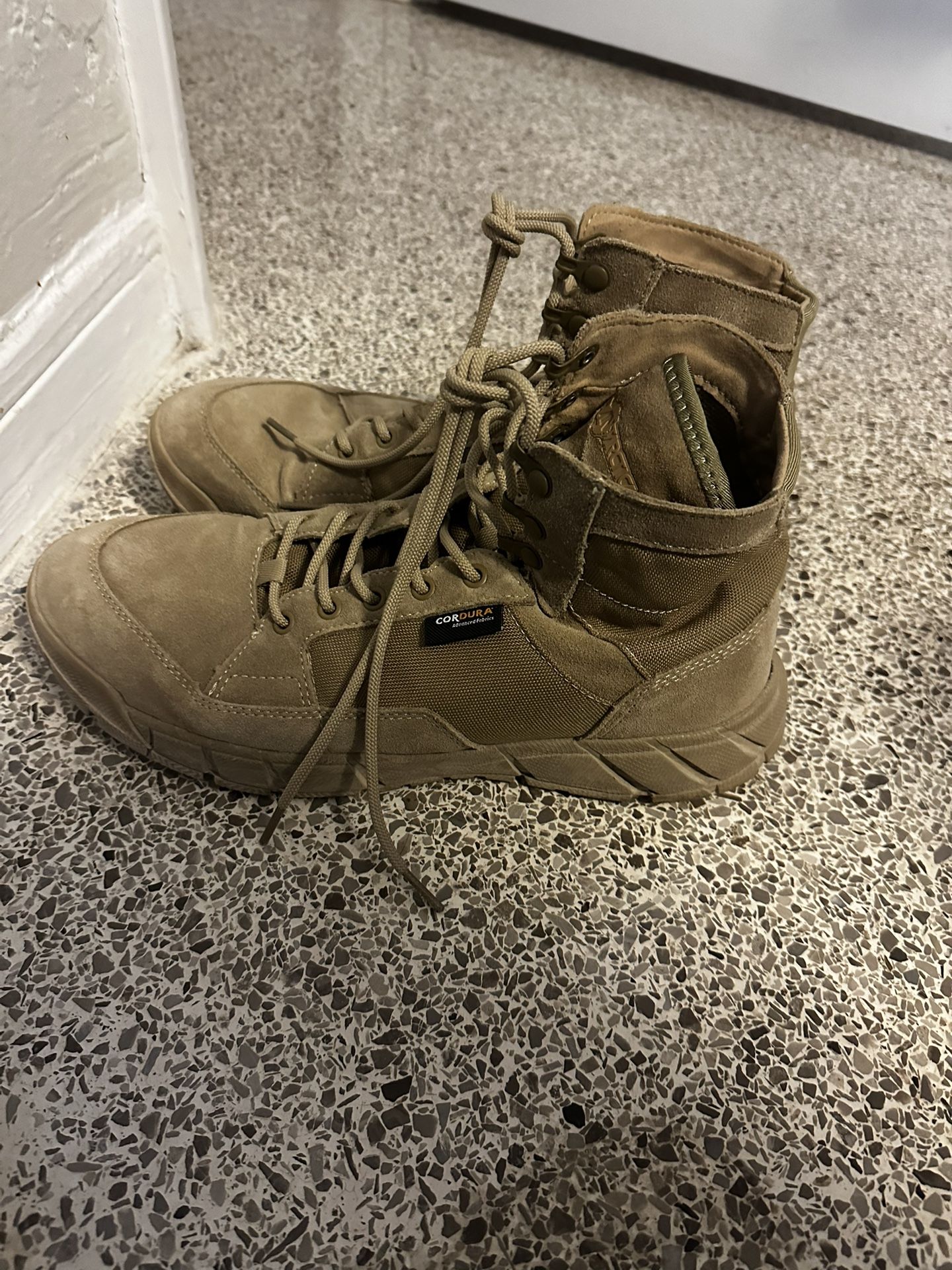 ANTARCTICA Men's Lightweight Military Tactical Boots for Hiking Work Boots