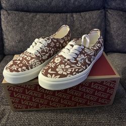 Vans floral
