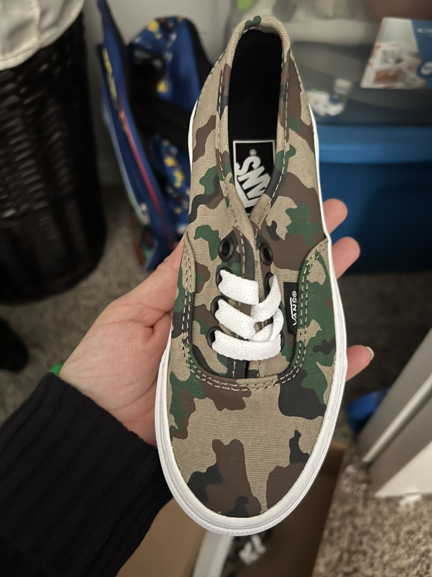 Kids Vans Size 12