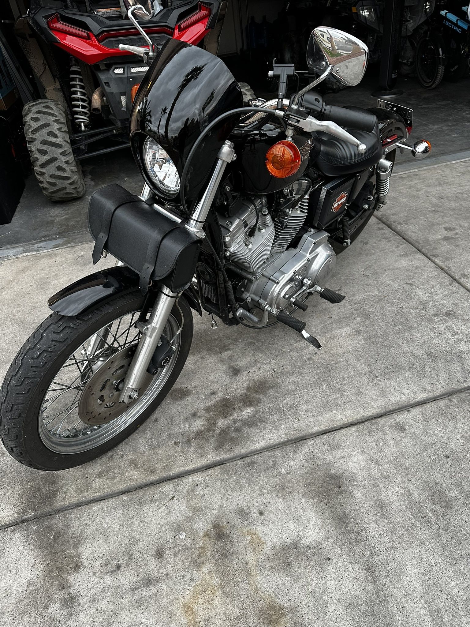 1999 Harley Davidson Sportster 883 Screaming Eagle Stage 2 Tune