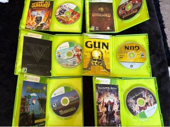 Xbox 360 Video Game Bundle