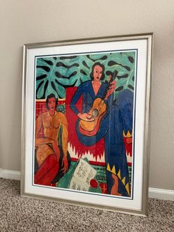 Large Framed Art Print - 39" × 31"