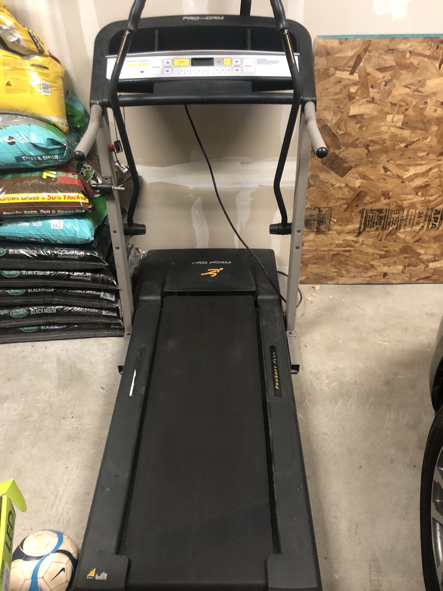 ProForm Treadmill with Crosswalk