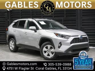 2020 Toyota Rav4 Hybrid