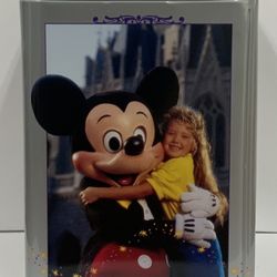 Disney World Nestle Toll House Chocolate Chip Cookie Tin Beauty And The Beast