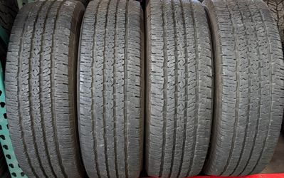 LT 275 70 18 Firestone 4123