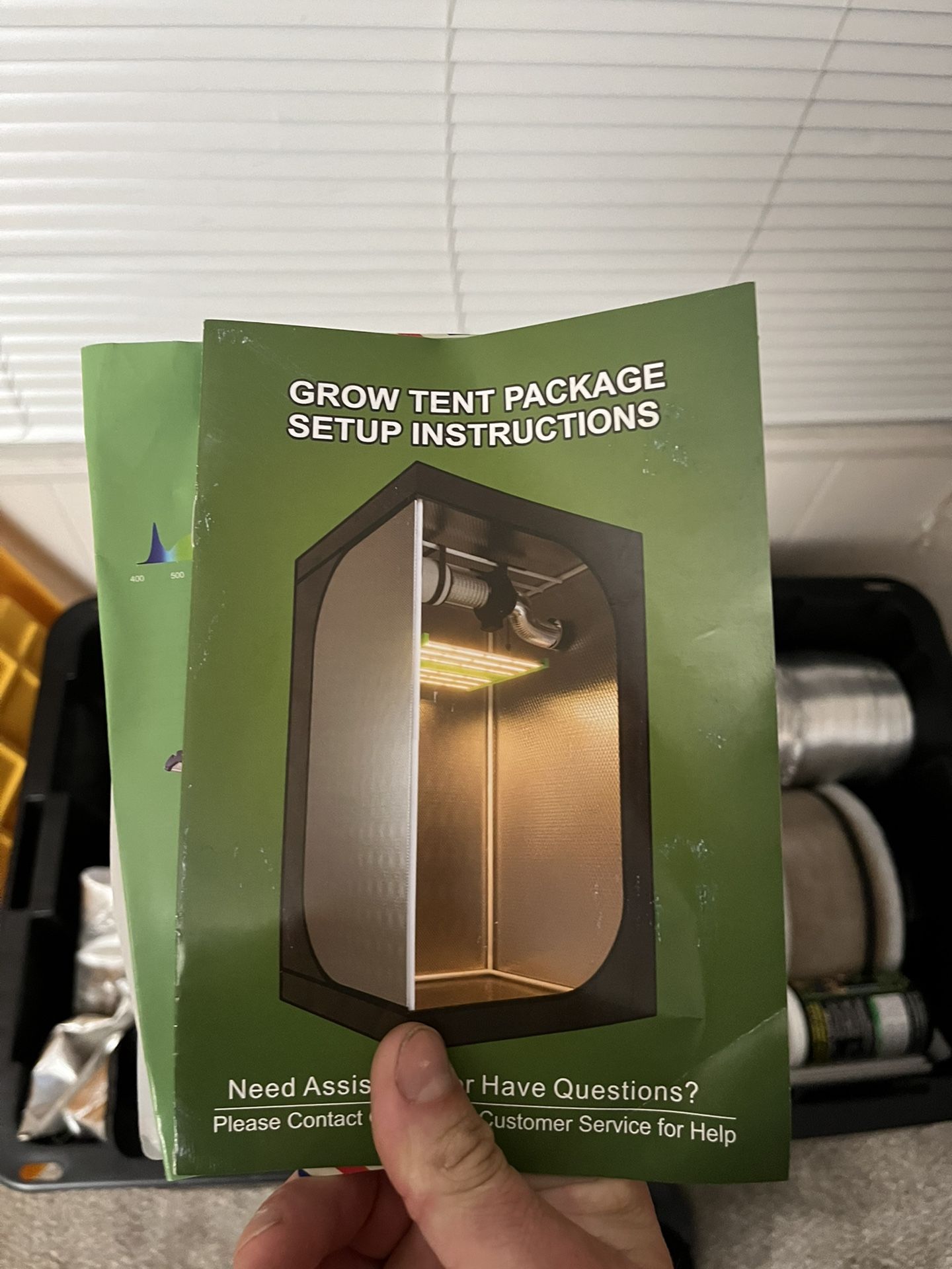 4x4 Indoor Grow Tent