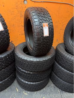 265/60R18 Nitto Terra Grappler A/T Full Set of 4 Tires