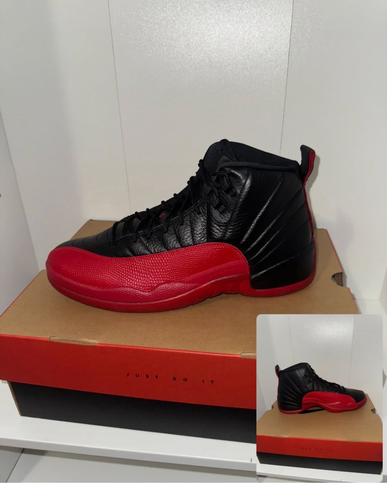 Jordan 12 “FLU GAME”