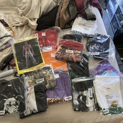 All Medium Supreme Clothes NEW for Sell