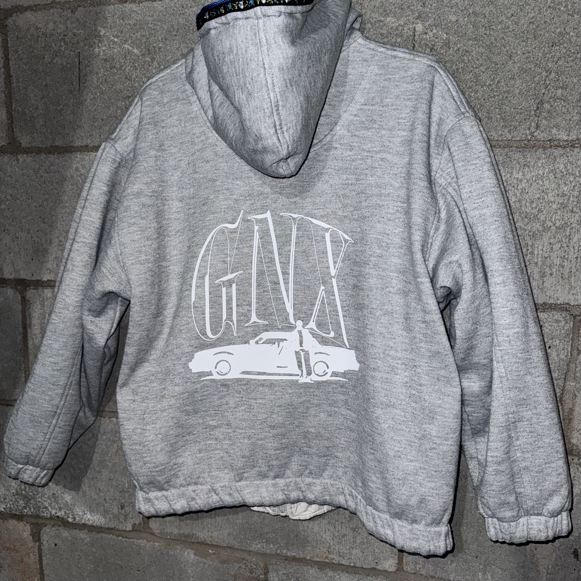 Men’s size Small Kendrick Lamar GNX jacket hoodie coat tour merch concert tde tv Fashion Streetwear Hype Rare Concert New Damn