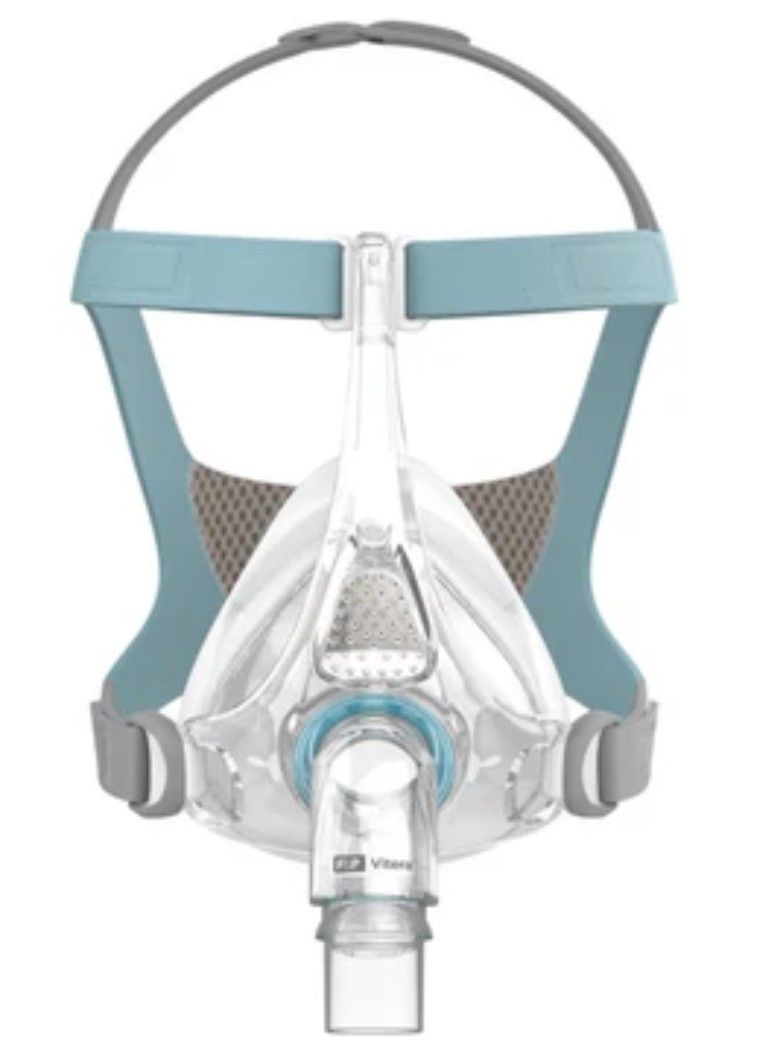 F&P Vitera Replacement Full Cushion, Headstrap & Frame