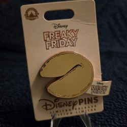 2023 Freaky Friday (2003) Fortune Cookie 20th Anniversary Slider LR Disney Pin