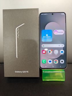 Samsung Galaxy S25FE 5G 128GB For (Cricket) Only