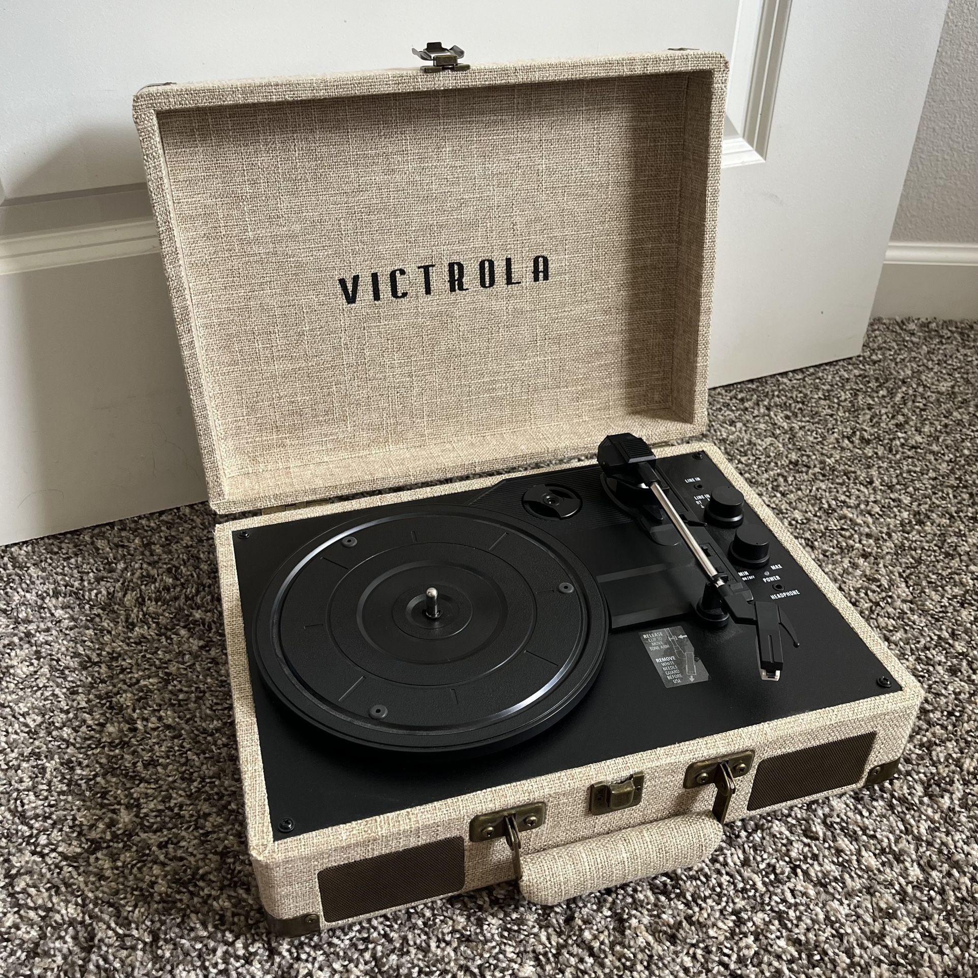 Record Player Victrola