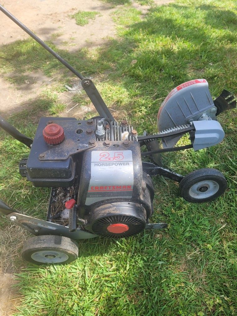 CRAFTSMAN 2.5HP EDGER