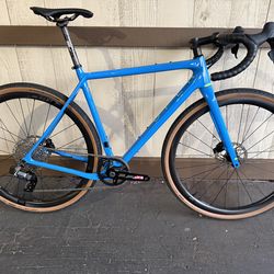OPEN U.P. Medium carbon gravel bike
