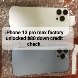 iPhone 13 Pro Max Factory unlocked 