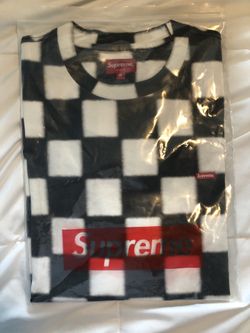 Supreme Small Logo Tee Checker