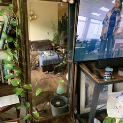 Vintage Style Tilting Mirror