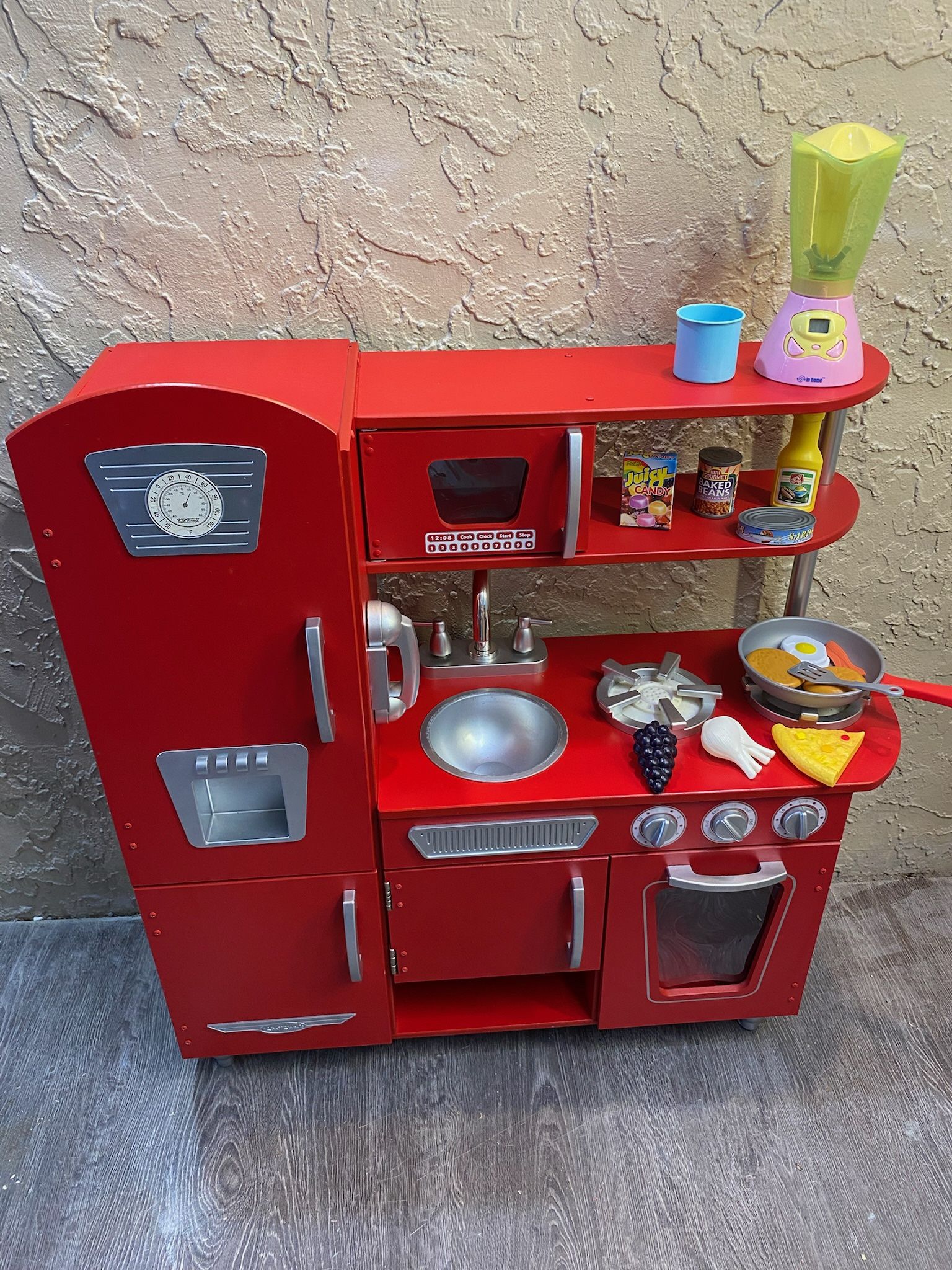 KidKraft Toddler Wooden Play Kitchen & Accessories - Local Delivery for a Fee - See My Items 😀