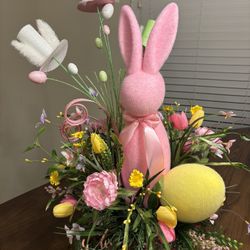Easter Bunny Centerpieces 