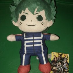 Izuku "Deku" Midoriya Plushie 