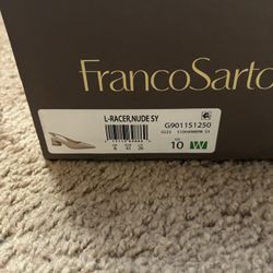 Heels - Franco Sarto Size 10 