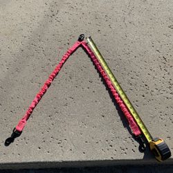 2 Dog Leash, 360° Swivel No Tangle Double Dog Walking & Training Leash, Comfortable Shock Absorbing Reflective Bungee Lead Walk 2 Dogs with Ease