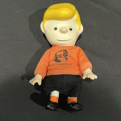 Vintage Peanuts Schoeder Doll