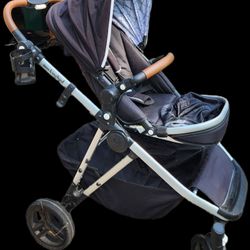 Mockingbird Single-to-Double Stroller 