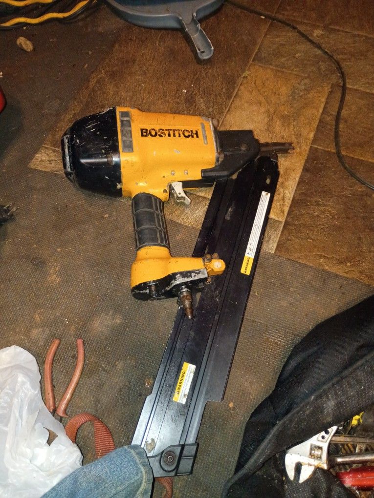 Stanley Bostich Framing Nail Gun