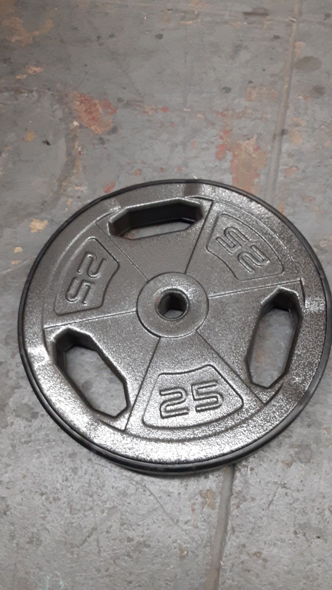 Single 25lbs plate