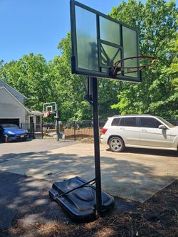Portable Basket ball hoop outdoor adjustable