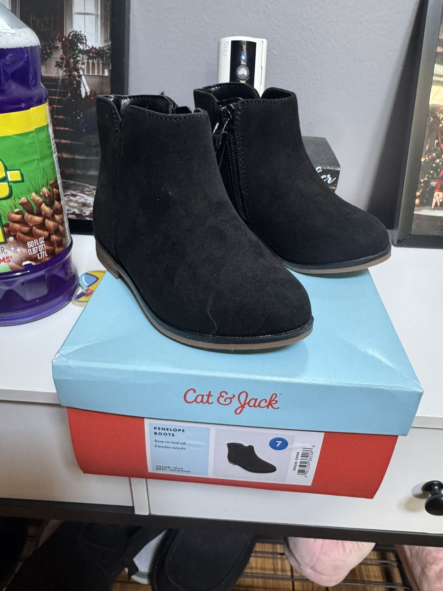 Toddler Boots 7c