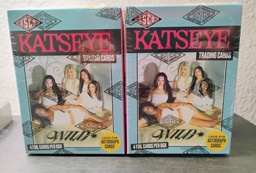 Katseye ESCO Trading Cards Wild Box Lot of 2