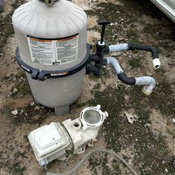 Used pool pump