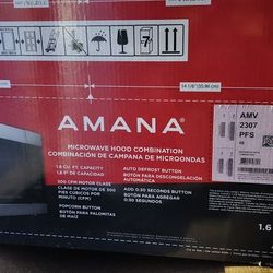 Amana Microwave Brand New) I Can Help You With Free Delivery Within 10 Miles Distance 