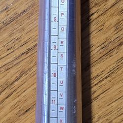 NEW Ring Mandrel (Ring Sizer) $10. Pick-up In Aurora.