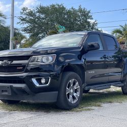 2018 Chevrolet Colorado 
