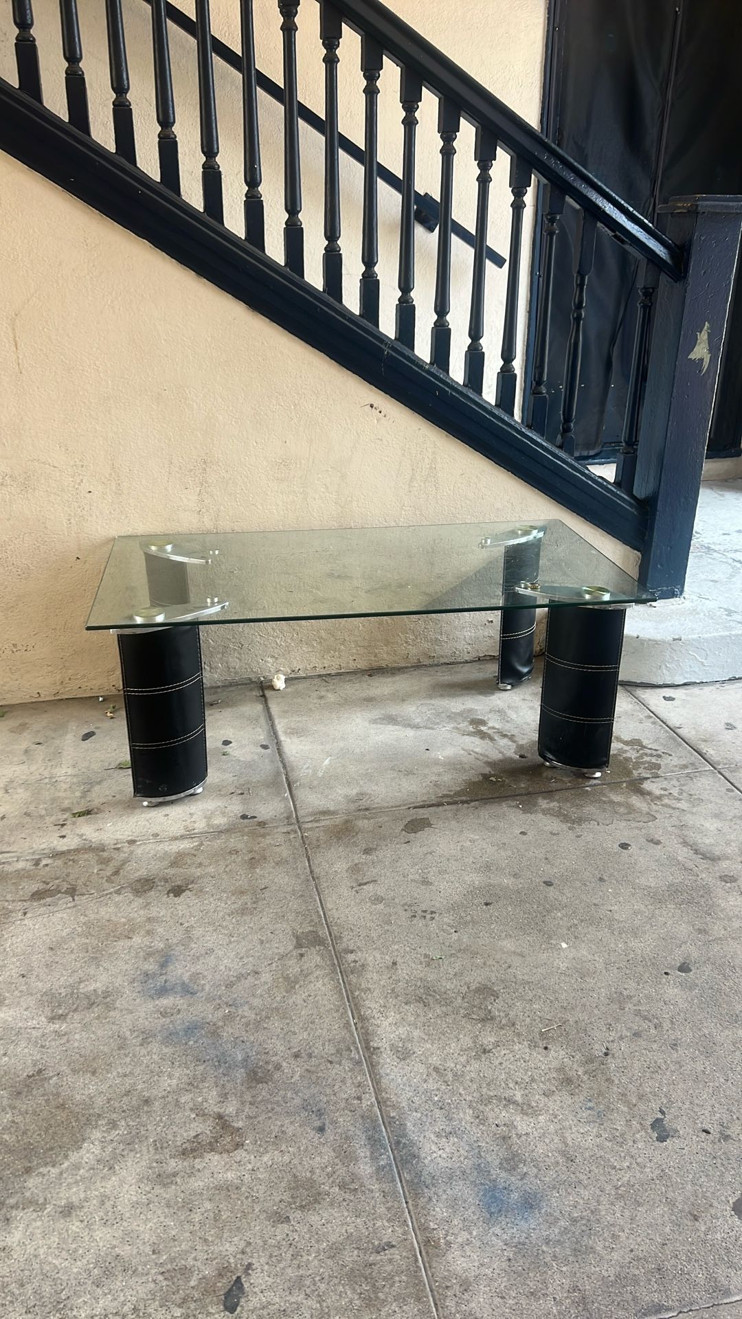 Glass Coffee Table