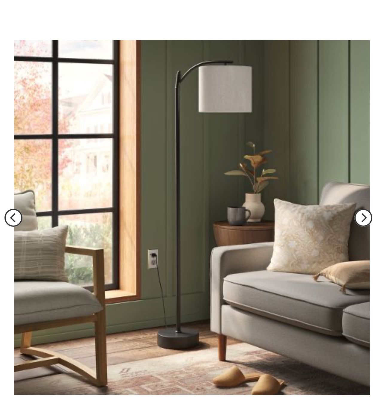 Threshold Downbridge Floor Lamp