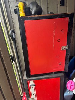 Tool storage boxes
