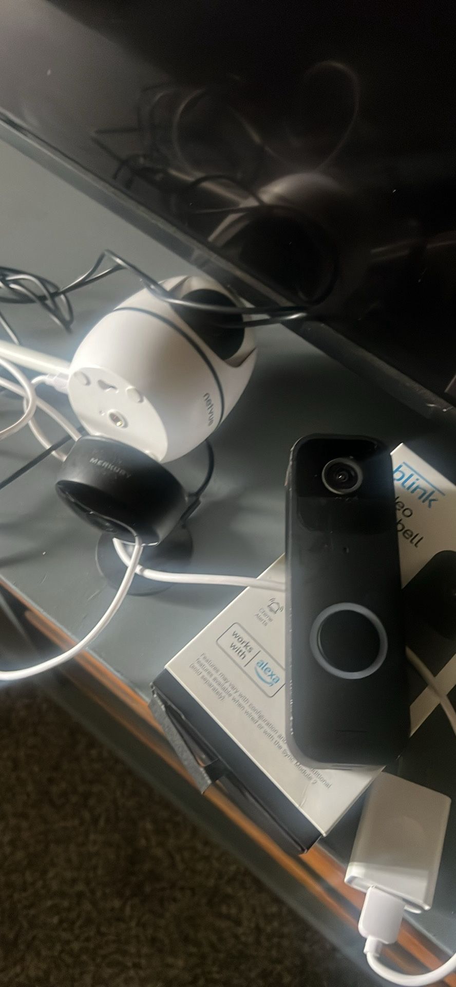 3 Security Cameras