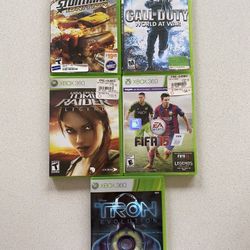 Xbox 360 Games